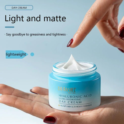 Dr Rashel Hyaluronic Acid Hydrating Vitalizing Day Cream 50g 1+1  Gratis