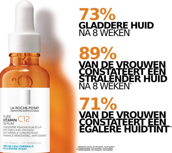 La Roche-Posay Pure Vitamine C12 Serum 30ml 24,95