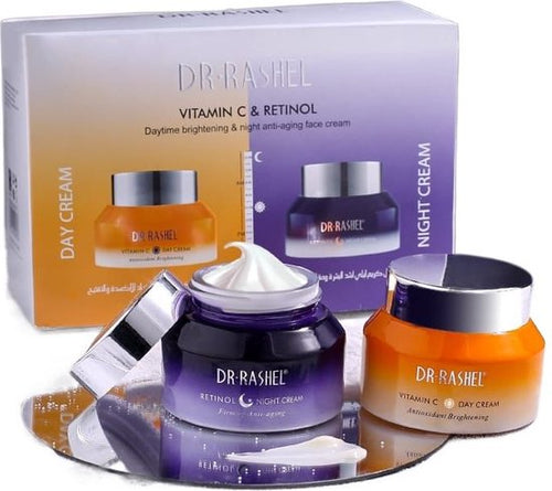 DR Rashel Dag en Nacht creme Vitamin C en Retinol 19,95