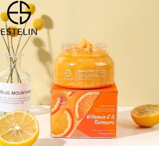 Estelin Body&Face scrub Vitamin C 17,95