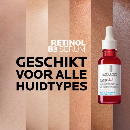 La Roche-Posay Retinol B3 Serum 30ml voor een egale teint 24,95