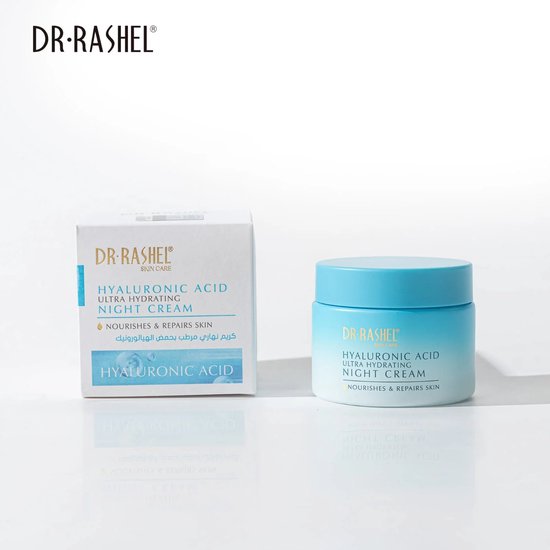 DR.Rashel Hyaluronic acid Night Cream 17,95