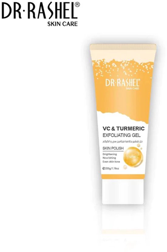 DR Rashel Vitamin C Exfoliating gel 15,95
