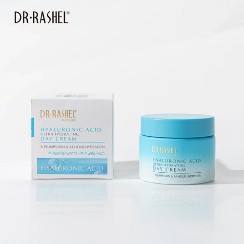 Dr Rashel Hyaluronic Acid Hydrating Vitalizing Day Cream 50g 1+1  Gratis