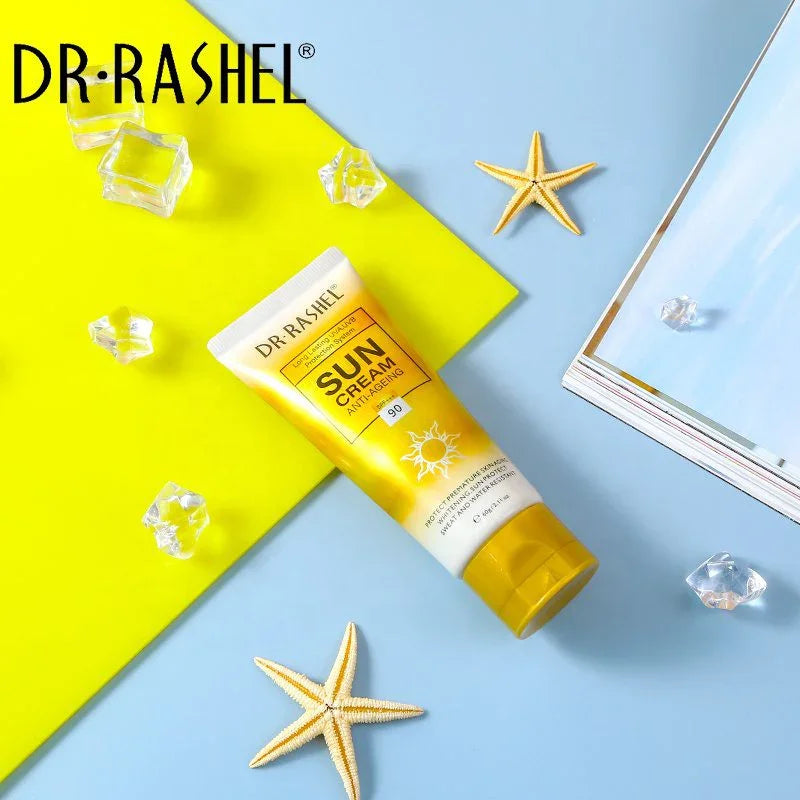 Dr. Rashel Anti-Aging Whitening Sun Cream SPF 90 60g 1+1 Gratis.