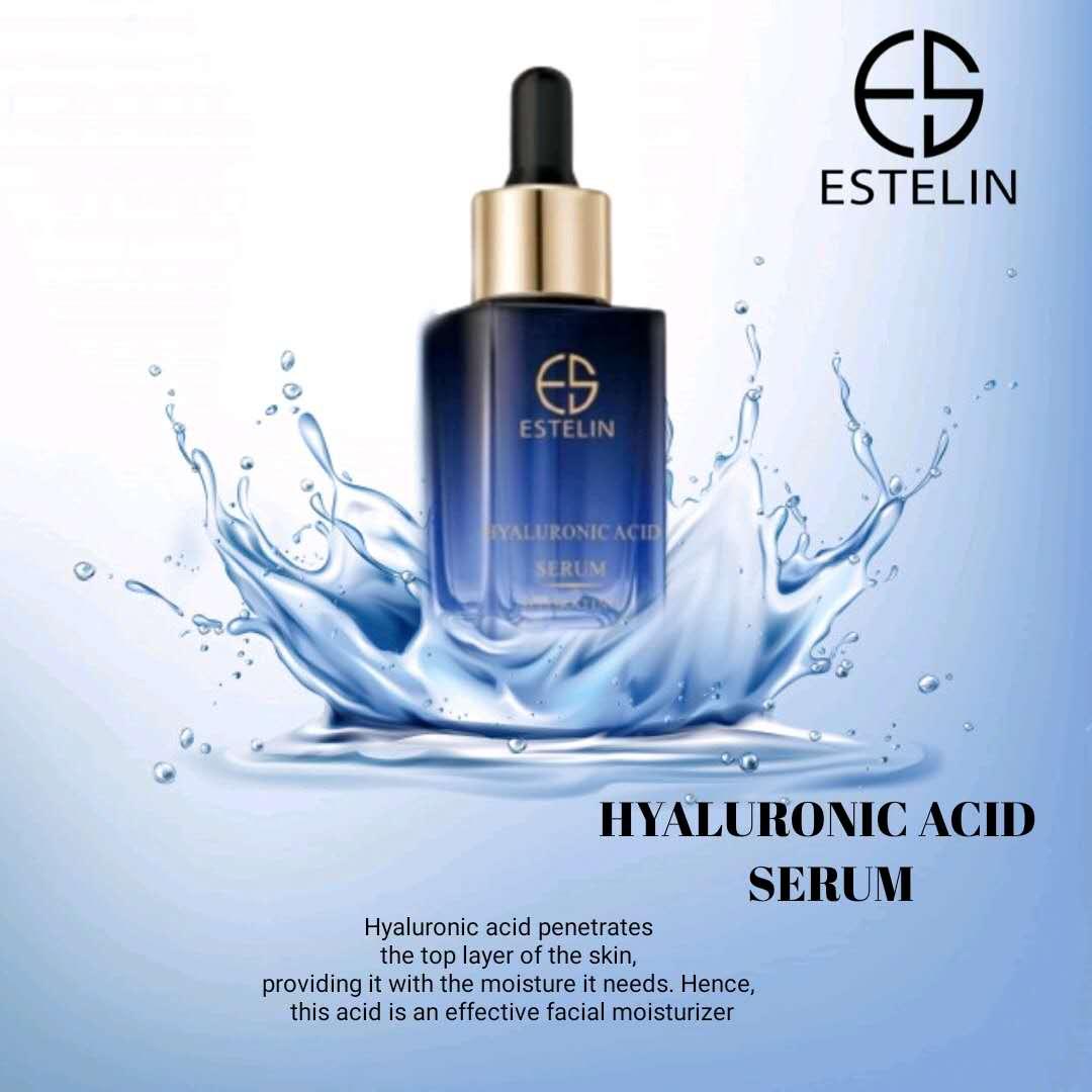 Estelin Hyaluronic Acid Serum 1+1 Gratis