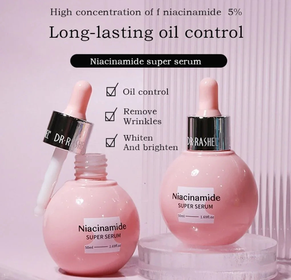 Dr. Rashel Fade Dark Spots Niacinamide Super Serum 1+1  Gratis
