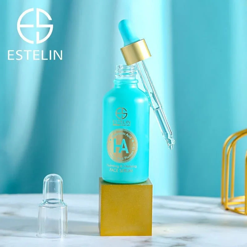 Estelin Hyaluronic Acid Hydrating Vitalizing Face Serum 50ml 1+1 Gratis
