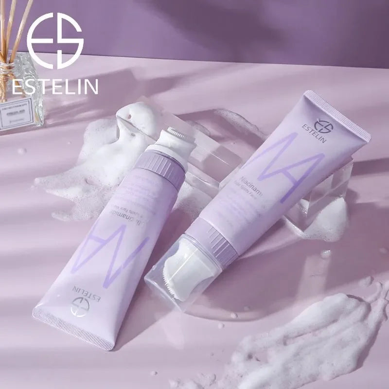 Estelin Niacinamide Fade Spots Face Wash 100g 1+1  Gratis