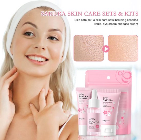 Skincare Travel set