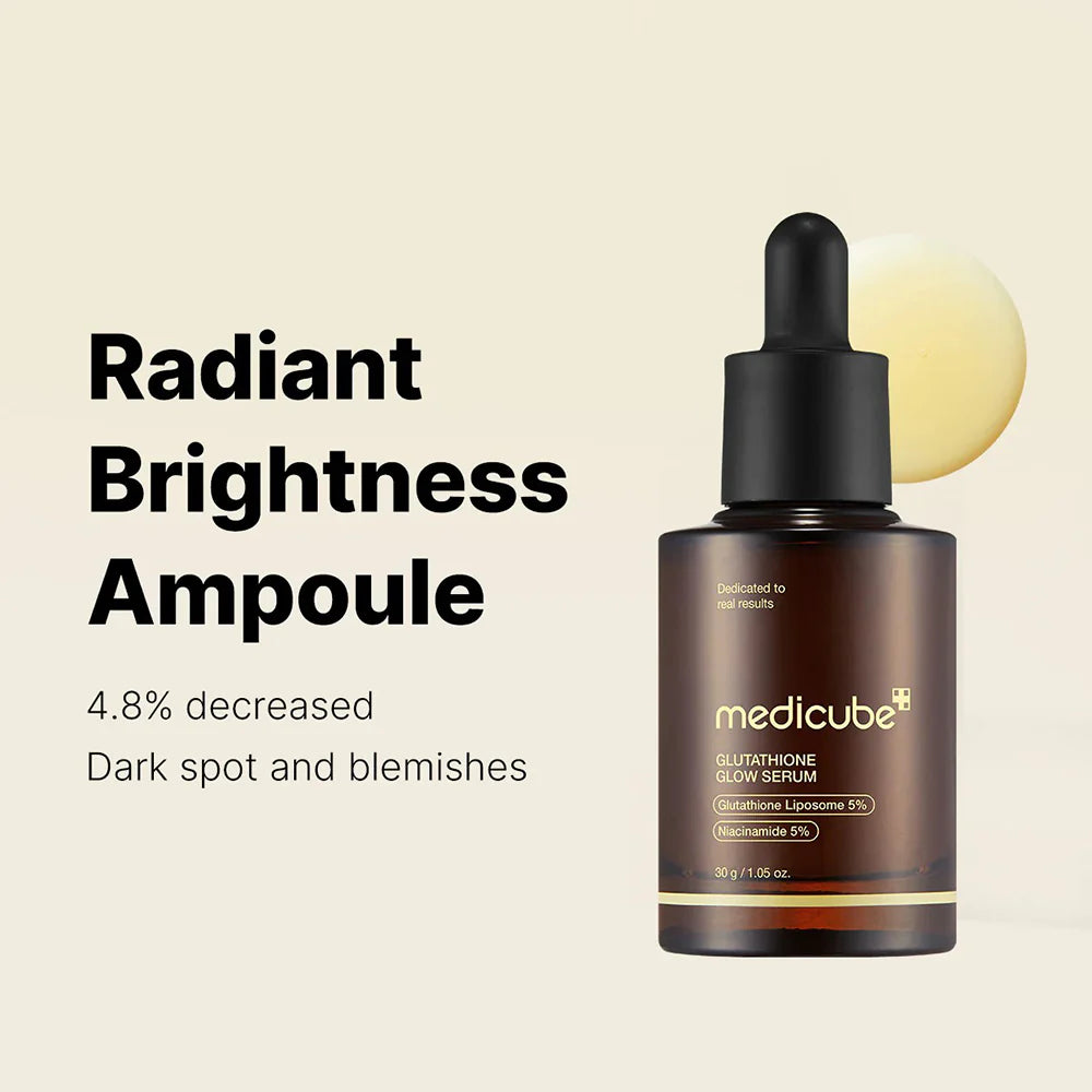 Medicube Glutathione Glow serum 1+1 Gratis