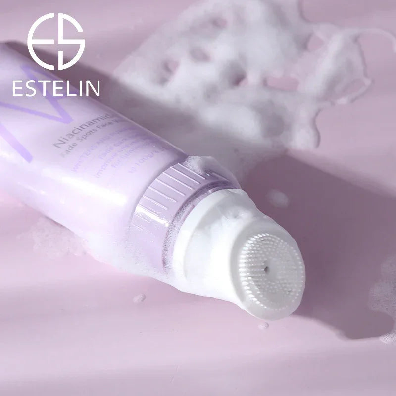 Estelin Niacinamide Fade Spots Face Wash 100g 1+1  Gratis